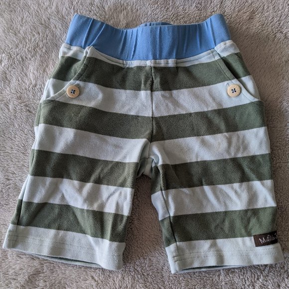 Matilda Jane striped knit shorts, 2T - Picture 1 of 3